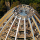Illustration for article titled Germanys new 18-story Tree Top Walk is shaped like a giant egg